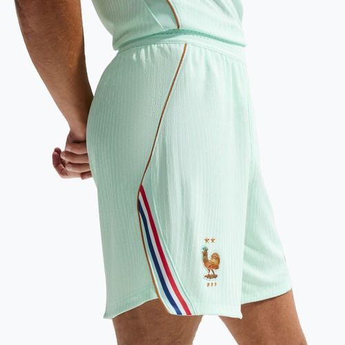 Pantaloncini da calcio da uomo Nike FFF 2026 Match Away Aero-FIT igloo/monarch/monarch