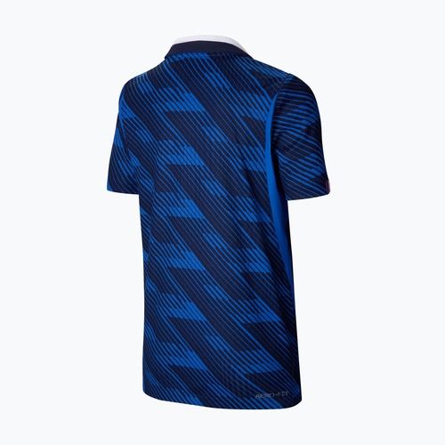 Maglietta da calcio per bambini Nike FFF 2026/27 Match Home game royal/metallic copper