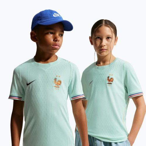 Maglietta da calcio per bambini Nike FFF 2026/27 Match Away igloo/monarch/monarch