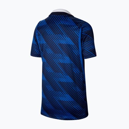 Maglietta da calcio per bambini Nike FFF 2026 Stadium Home game royal/metallic copper