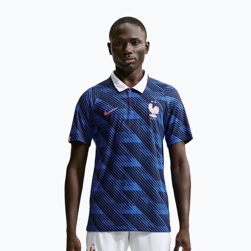 Maglietta da calcio da uomo Nike FFF 2026/27 Match Home game royal/metallic copper