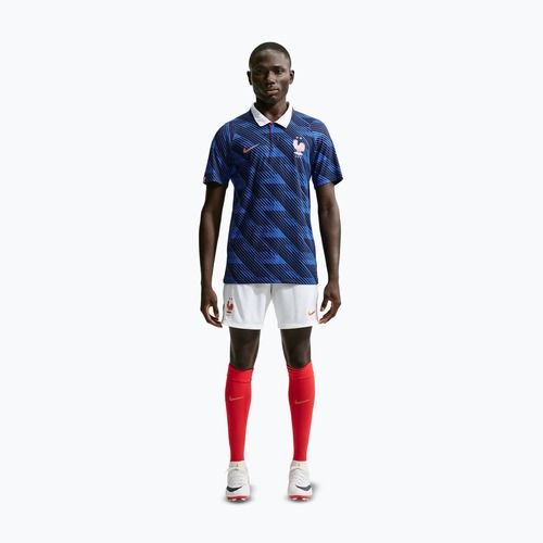 Maglietta da calcio da uomo Nike FFF 2026/27 Match Home game royal/metallic copper
