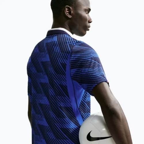 Maglietta da calcio da uomo Nike FFF 2026/27 Match Home game royal/metallic copper