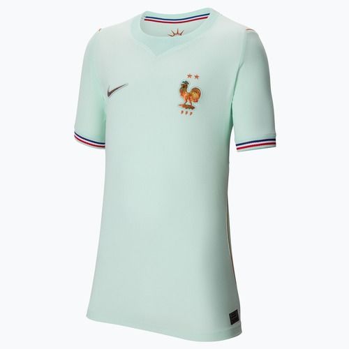 Maglietta da calcio per bambini Nike FFF 2026 Stadium Away igloo/monarch/monarch