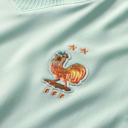 Maglietta da calcio per bambini Nike FFF 2026 Stadium Away igloo/monarch/monarch