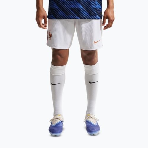 Pantaloncini da calcio da uomo Nike FFF 2026/27 Match Home white/metallic copper