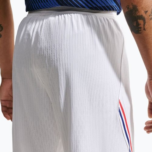 Pantaloncini da calcio da uomo Nike FFF 2026/27 Match Home white/metallic copper