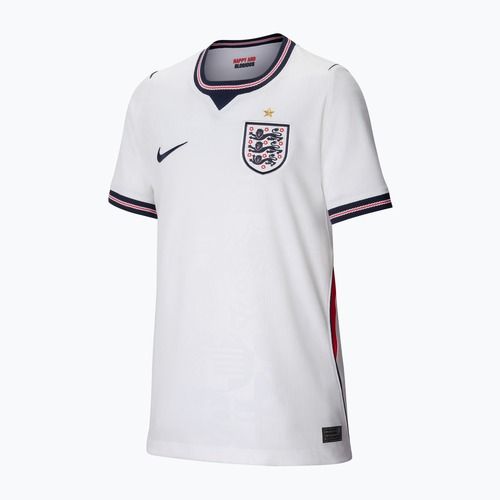 Maglietta da calcio per bambini Nike England 2026 Stadium Home white/speed red/obsidian/obsidian