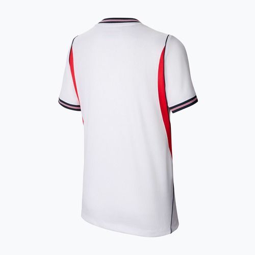 Maglietta da calcio per bambini Nike England 2026 Stadium Home white/speed red/obsidian/obsidian