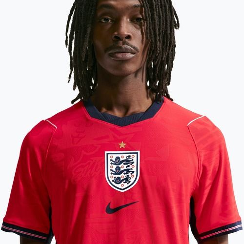 Maglietta da calcio da uomo Nike England 2026 Match Away speed red/obsidian/white/obsidian