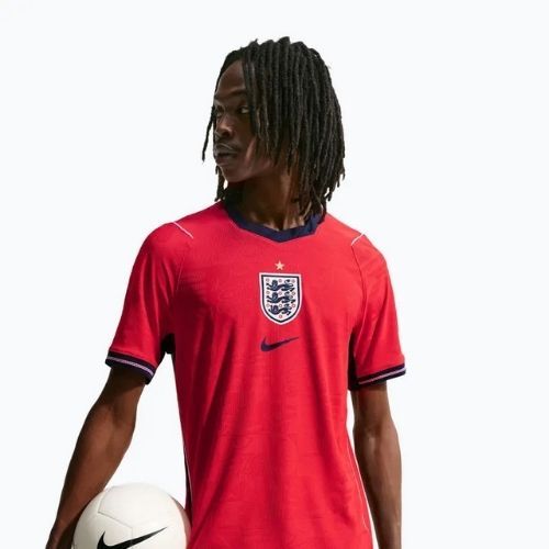 Maglietta da calcio da uomo Nike England 2026 Match Away speed red/obsidian/white/obsidian