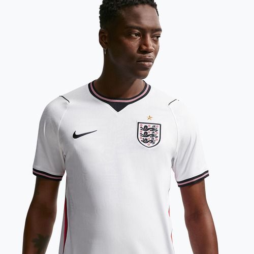 Maglietta da calcio da uomo Nike England 2026 Stadium Home white/speed red/obsidian/obsidian