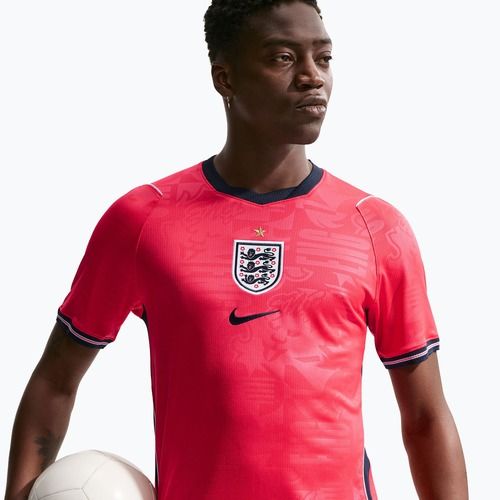 Maglietta da calcio da uomo Nike England 2026 Stadium Away speed red/obsidian/white/obsidian