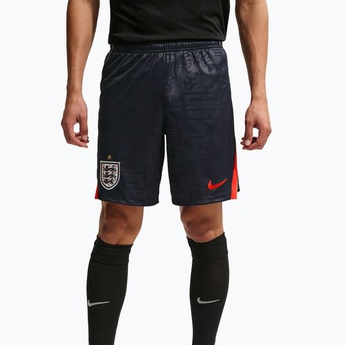 Pantaloncini da calcio da uomo Nike England 2026 Stadium Away obsidian/speed red/white/speed red
