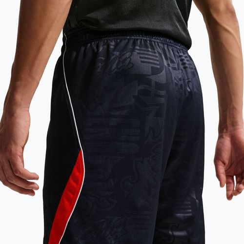 Pantaloncini da calcio da uomo Nike England 2026 Stadium Away obsidian/speed red/white/speed red