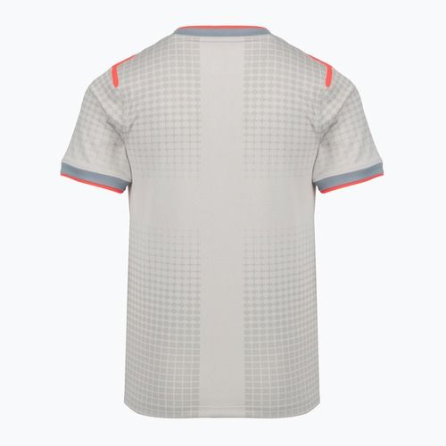 Maglietta da calcio per bambini Nike England Pre-Match pewter grey/bright crimson