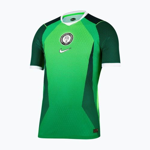Maglietta da calcio da uomo Nike Nigeria 2026/27 Match Home pine green/electric green/white