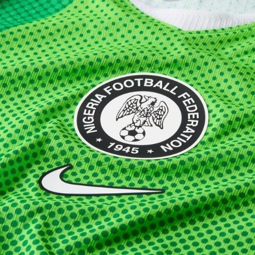 Maglietta da calcio da uomo Nike Nigeria 2026/27 Match Home pine green/electric green/white