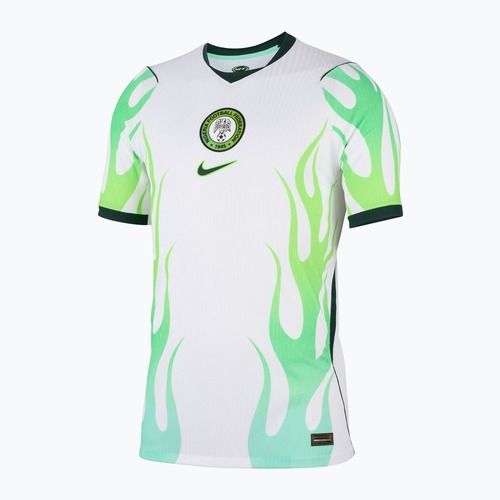 Maglietta da calcio da uomo Nike Nigeria 2026/27 Match Away white/green glow/black