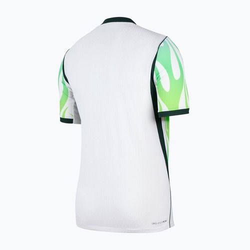 Maglietta da calcio da uomo Nike Nigeria 2026/27 Match Away white/green glow/black