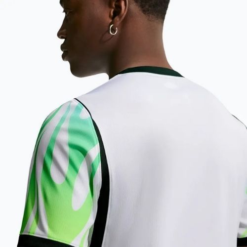 Maglietta da calcio da uomo Nike Nigeria 2026 Stadium Away white/green glow/black