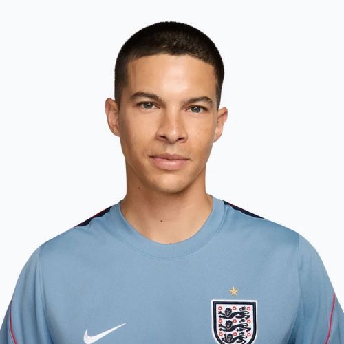 Maglietta da calcio da uomo Nike England Strike Dri-Fit work blue/obsidian/white