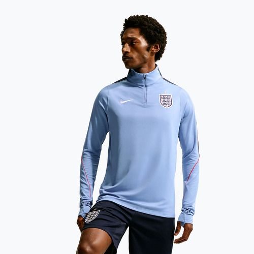 Felpa da calcio da uomo Nike England Strike work blue/obsidian/white