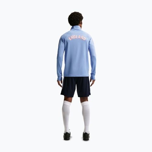 Felpa da calcio da uomo Nike England Strike work blue/obsidian/white