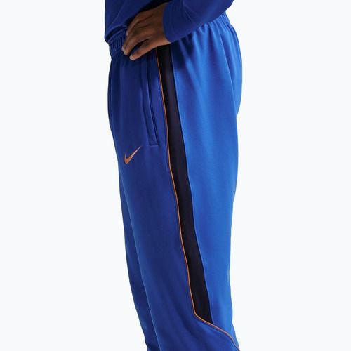 Pantaloncini da calcio da uomo Nike FFF Strike game royal/metallic copper