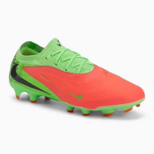 Scarpe da calcio da uomo Nike Phantom 6 Low Pro Erling Haaland FG hot punch/green strike/black