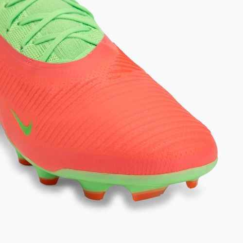 Scarpe da calcio da uomo Nike Phantom 6 Low Pro Erling Haaland FG hot punch/green strike/black
