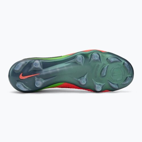 Scarpe da calcio da uomo Nike Phantom 6 Low Elite Erling Haaland FG hot punch/green strike/black