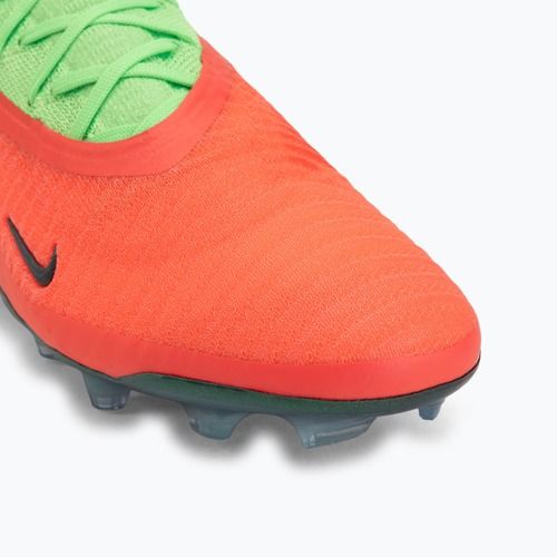 Scarpe da calcio da uomo Nike Phantom 6 Low Elite Erling Haaland FG hot punch/green strike/black