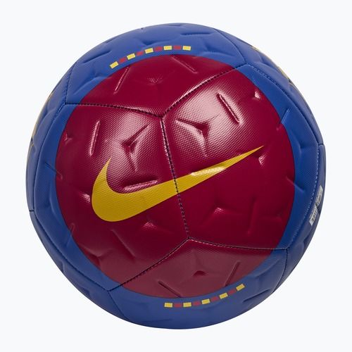 Pallone da calcio Nike Academy FC Barcelona game royal/cardinal red size 5
