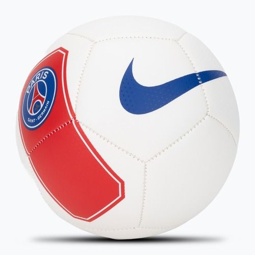 Pallone da mini calcio Nike Skills Paris-Saint Germain white/university red size 1