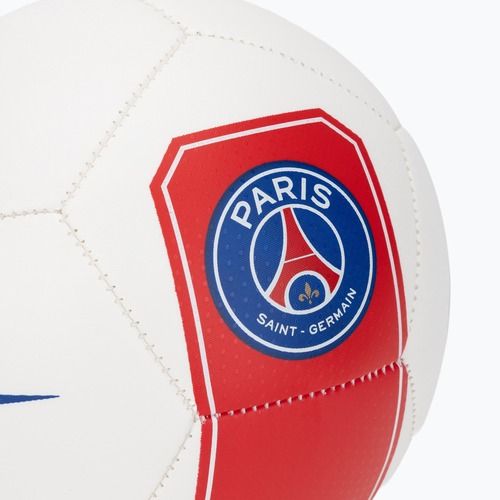 Pallone da mini calcio Nike Skills Paris-Saint Germain white/university red size 1