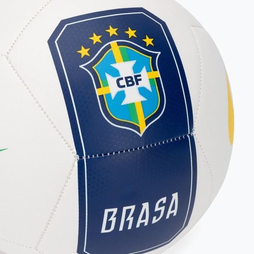 Pallone da calcio Nike Pitch Brazil white size 5