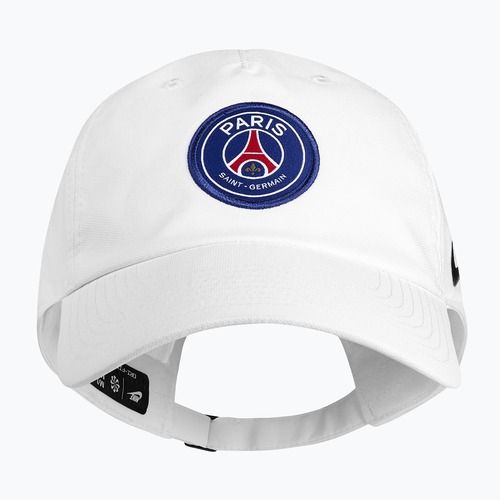 Cappellino con visiera Nike Paris-Saint Germain Club Poly white
