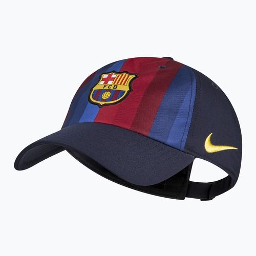 Cappellino con visiera Nike FC Barcelona Club Poly blackened blue