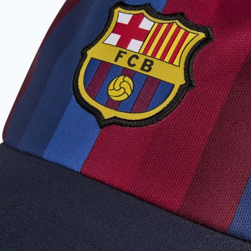 Cappellino con visiera Nike FC Barcelona Club Poly blackened blue