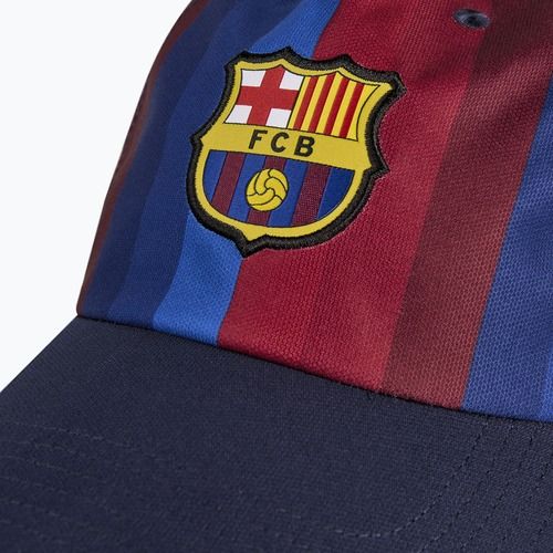 Cappellino con visiera da bambino Nike FC Barcelona Club Poly blackened blue