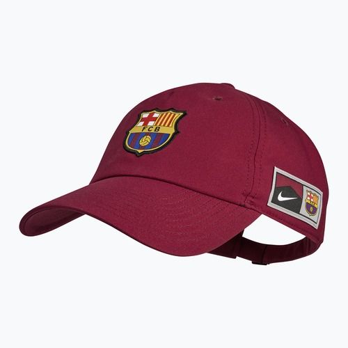 Cappellino con visiera Nike FC Barcelona Club Poly team red