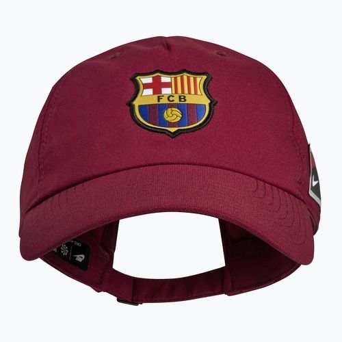 Cappellino con visiera Nike FC Barcelona Club Poly team red