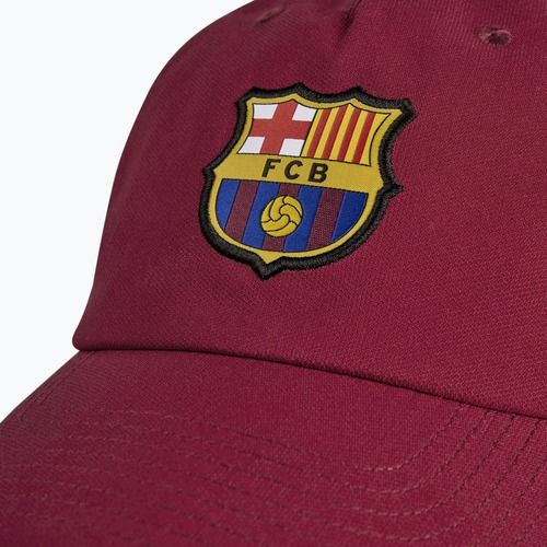 Cappellino con visiera Nike FC Barcelona Club Poly team red