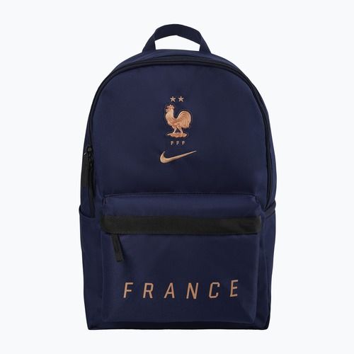 Zaino Nike Heritage France 25 l blackened blue