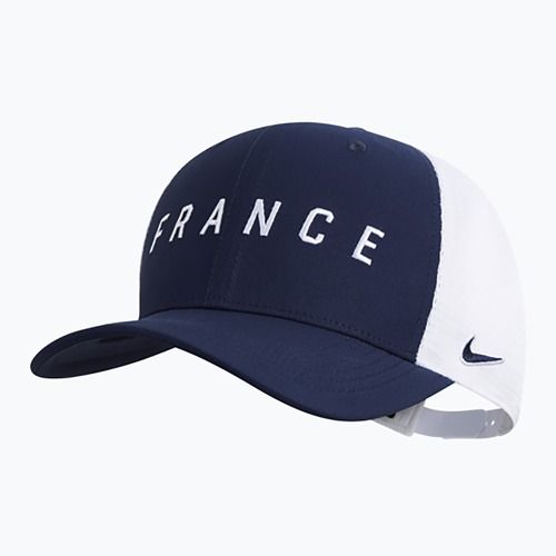 Cappellino con visiera Nike AeroBill Classic 99 France blackened blue