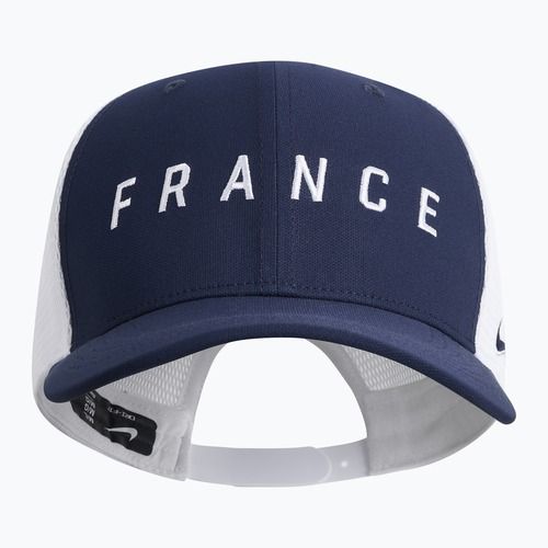 Cappellino con visiera Nike AeroBill Classic 99 France blackened blue