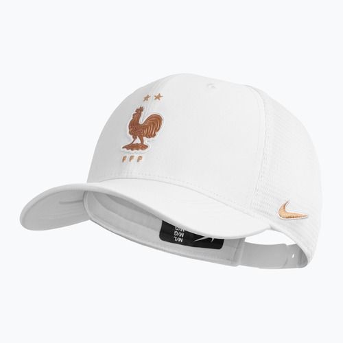 Cappellino con visiera Nike AeroBill Classic 99 France white
