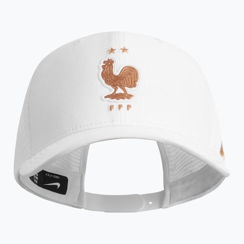 Cappellino con visiera Nike AeroBill Classic 99 France white