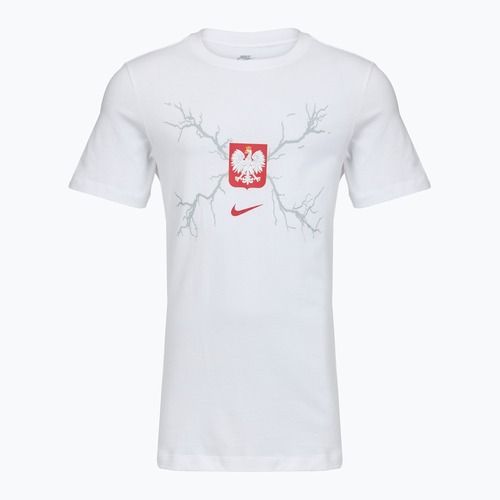 Maglietta da calcio da uomo Nike Graphic Poland white